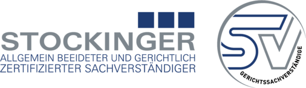 Logo Sachverständiger Stockinger